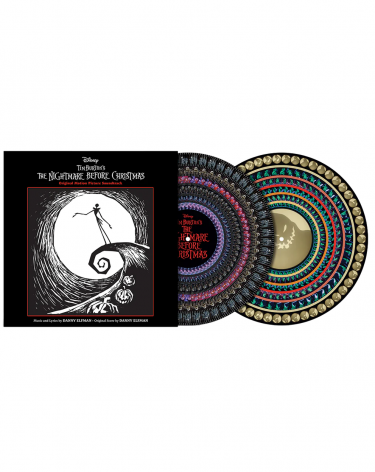 Hivatalos soundtrack The Nightmare Before Christmas na 2x LP (zoetrope)