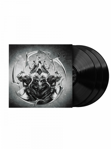 Hivatalos soundtrack Tournament Rematch: Unreal Tournament Remixed 3x LP