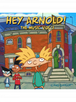 Hivatalos soundtrack Arnoldovy patálie - Hey Arnold! The Music Volume 1 na LP