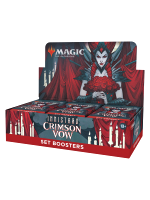 Kártyajáték Magic: The Gathering Innistrad: Crimson Vow - Set Booster Box (30 boosterů)