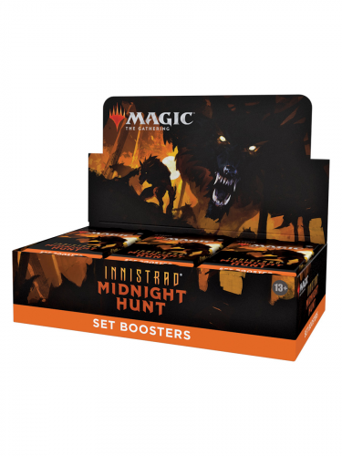 Kártyajáték Magic: The Gathering Innistrad: Midnight Hunt - Set Booster Box (30 boosterů)