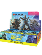 Kártyajáték Magic: The Gathering March of the Machine - Set Booster Box (30 booster)