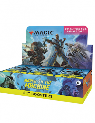 Kártyajáték Magic: The Gathering March of the Machine - Set Booster Box (30 boosterů)