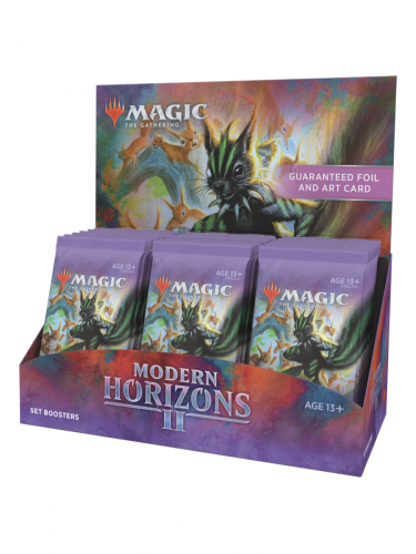 Kártyajáték Magic: The Gathering Modern Horizons 2 - Set Booster Box (30 Boosterů)
