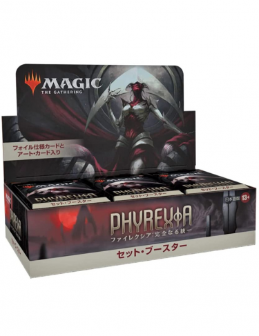 Kártyajáték Magic: The Gathering Phyrexia: All Will Be One - Set Booster Box JP (30 boosterů)
