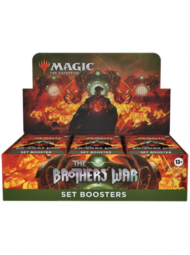Kártyajáték Magic: The Gathering The Brothers War - Set Booster Box (30 Boosterů)