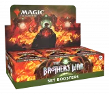 Kártyajáték Magic: The Gathering The Brothers War - Set Booster Box (30 Boosterů)