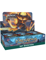 Kártyajáték Magic: The Gathering Universes Beyond - LotR: Tales of the Middle Earth - Set Booster Box (30 boosterů)