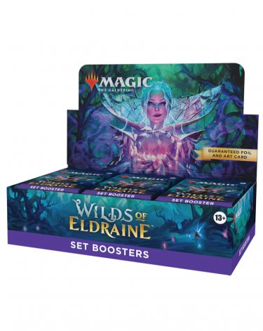 Kártyajáték Magic: The Gathering Wilds of Eldraine - Set Booster Box