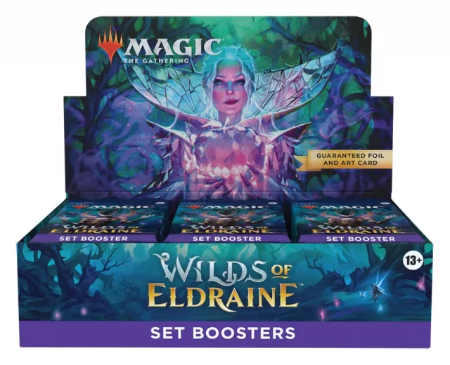 Karetní hra Magic: The Gathering Wilds of Eldraine - Set Booster Box