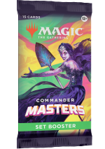 Kártyajáték Magic: The Gathering Commander Masters - Szett Booster (15 kártya)