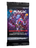 Kártyajáték Magic: The Gathering Dungeons and Dragons: Adventures in the Forgotten Realms - Set Booster (12 karet)