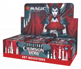 Kártyajáték Magic: The Gathering Innistrad: Crimson Vow - Set Booster (12 karet)