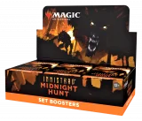 Kártyajáték Magic: The Gathering Innistrad: Midnight Hunt - Set Booster (12 karet)