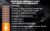 Kártyajáték Magic: The Gathering Innistrad: Midnight Hunt - Set Booster (12 karet)