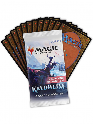 Kártyajáték Magic: The Gathering Kaldheim - Set Booster (12 karet)