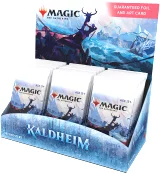 Kártyajáték Magic: The Gathering Kaldheim - Set Booster (12 karet)