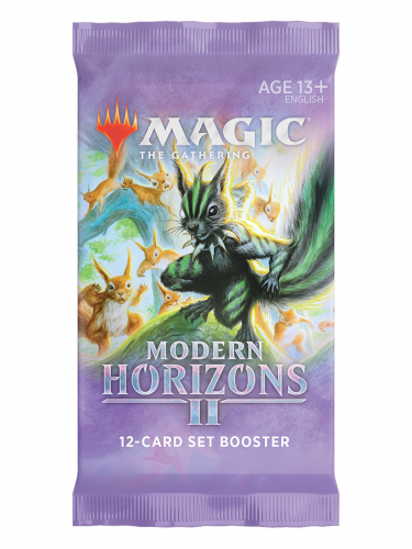 Kártyajáték Magic: The Gathering Modern Horizons 2 - Set Booster (12 karet)