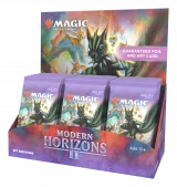 Kártyajáték Magic: The Gathering Modern Horizons 2 - Set Booster (12 karet)