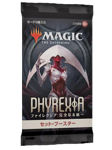 Kártyajáték Magic: The Gathering Phyrexia: All Will Be One - Set Booster JP