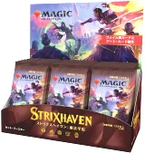 Kártyajáték Magic: The Gathering Strixhaven - Japonský Set Booster (12 karet)