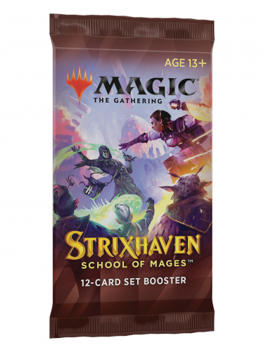 Kártyajáték Magic: The Gathering Strixhaven - Set Booster (12 karet)