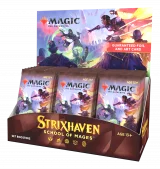 Kártyajáték Magic: The Gathering Strixhaven - Set Booster (12 karet)