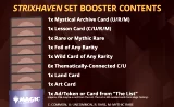 Kártyajáték Magic: The Gathering Strixhaven - Set Booster (12 karet)