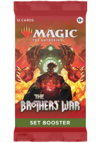 Kártyajáték Magic: The Gathering The Brothers War - Set Booster