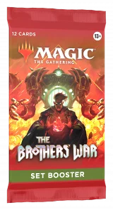 Kártyajáték Magic: The Gathering The Brothers War - Set Booster