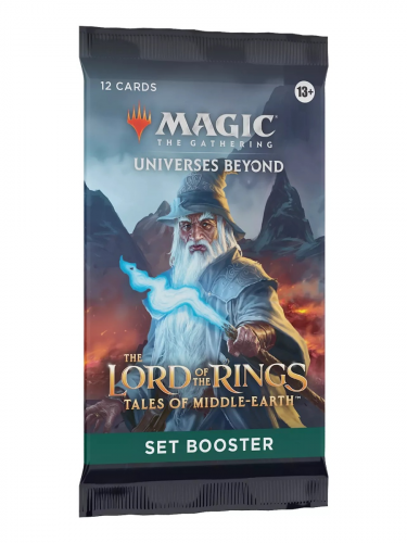 Kártyajáték Magic: The Gathering Universes Beyond - LotR: Tales of the Middle Earth - Set Booster (12 karet)