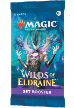 Kártyajáték Magic: The Gathering Wilds of Eldraine - Set Booster