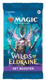 Karetní hra Magic: The Gathering Wilds of Eldraine - Set Booster