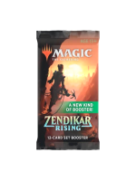 Kártyajáték Magic: The Gathering Zendikar Rising - Set Booster (12 karet)