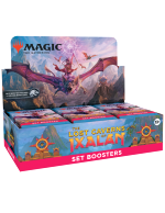 Kártyajáték Magic: The Gathering: The Lost Caverns of Ixalan - Set Booster Box (30 boosterů)