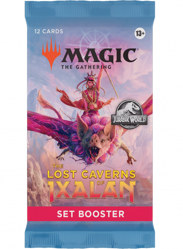 Kártyajáték Magic: The Gathering: The Lost Caverns of Ixalan - Set Booster