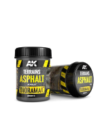 Akril terep AK - Asphalt (250 ml)