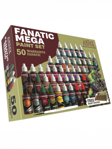 Festő készlet Army Painter - Warpaints Fanatic Mega Set