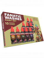 Festékkészlet Army Painter - Warpaints Fanatic Washes Paint Set
