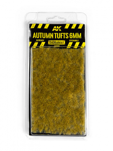 Modell kiegészítő AK - Autumn tuft (6 mm)