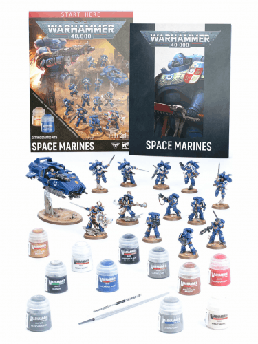 Warhammer 40,000 - Getting Started with Space Marines ENG
