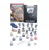 Warhammer 40,000 - Getting Started with Space Marines ENG - Asztali játék