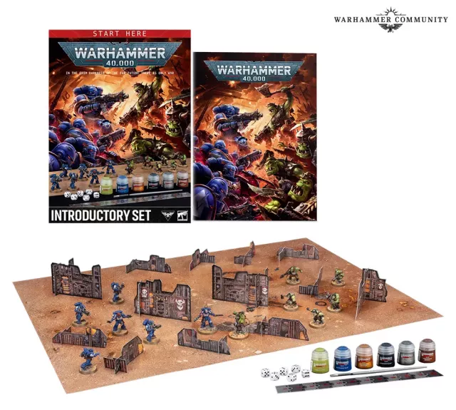 Warhammer 40,000 - Introductory Set - Asztali játék