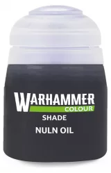 Citadel Shade (Nuln Oil) -tónusos szín, fekete