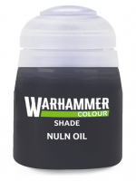 Warhammer Colour Shade (Nuln Oil) -tónusos szín, fekete