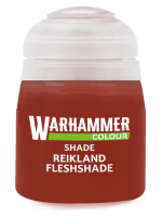 Warhammer Colour Shade (Reikland Fleshshade) - tónusos szín, barna 2022