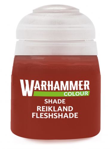 Warhammer Colour Shade (Reikland Fleshshade) - tónusos szín, barna 2022