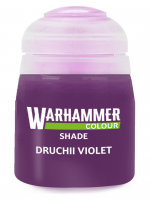 Warhammer Colour Shade (Druchii Violet) - tónusos szín, lila 2022