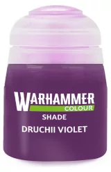 Warhammer Colour Shade (Druchii Violet) - tónusos szín, lila 2022