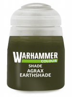 Warhammer Colour Shade (Agrax Earthshade) - tónusú szín, barna 2022